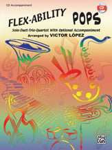 FLEXABILITY POPS CD ACCOMPANIMENT cover